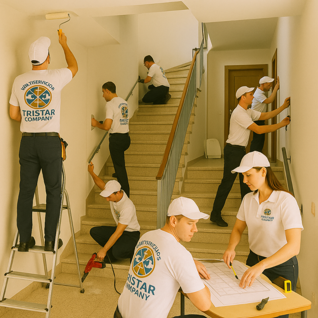 MANTENIMIENTO COMUNIDADES
