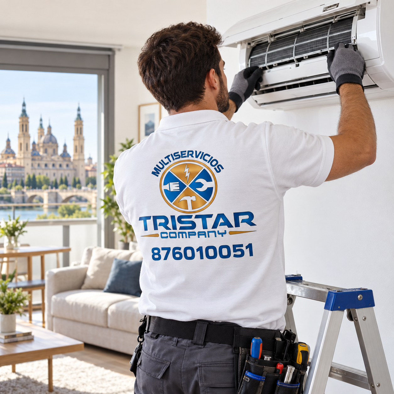 Instalación de Aire Acondicionado en Zaragoza Instalación y mantenimiento de aire acondicionado y climatización en Zaragoza - Multiservicios Tristar Company