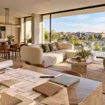 Planos, materiales y acabados incluidos en una reforma completa de vivienda