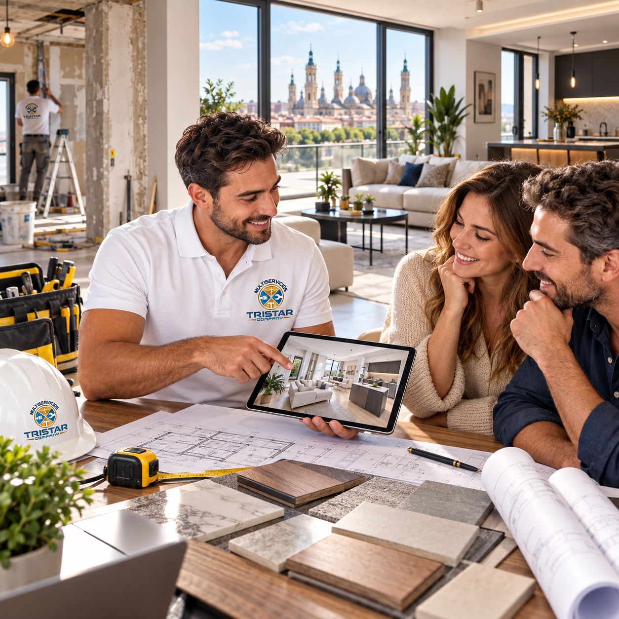 Reformas de Pisos en Zaragoza Empresa de reformas de pisos en Zaragoza, renovación integral de viviendas con acabados de calidad - Multiservicios Tristar Company